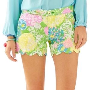 Lilly Pulitzer Size 6 Buttercup Short